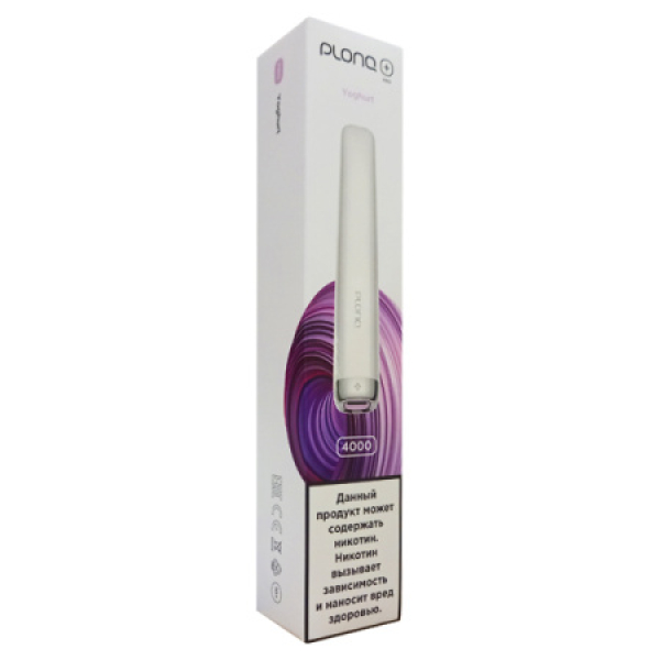 Plonq Plus Pro Yoghurt 4000 тяг в Мурманске