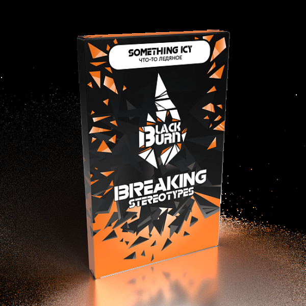 Табак BlackBurn Something icy (Что то ледяное) 100 гр в Мурманске
