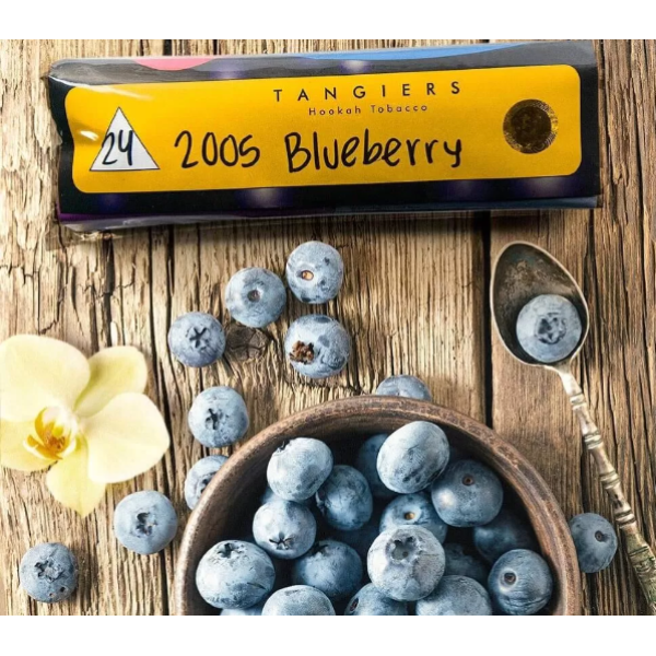 Табак Tangiers Noir 2005 Blueberry 100 гр в Мурманске