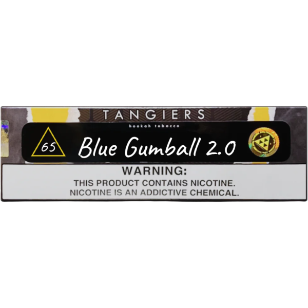 Табак Tangiers Noir Blue Gumball 2.0 100 гр в Мурманске