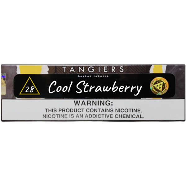 Табак Tangiers Noir Cool Strawberry 100 гр в Мурманске