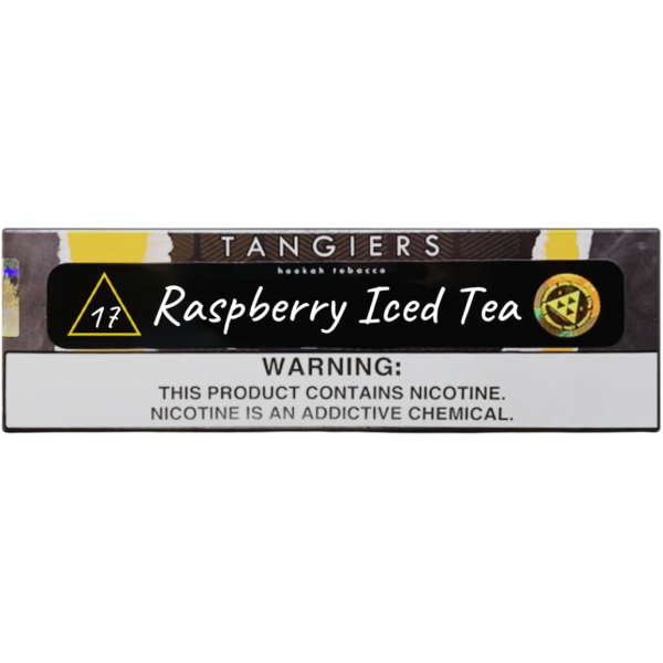 Табак Tangiers Noir Raspberry Iced Tea 100 гр в Мурманске