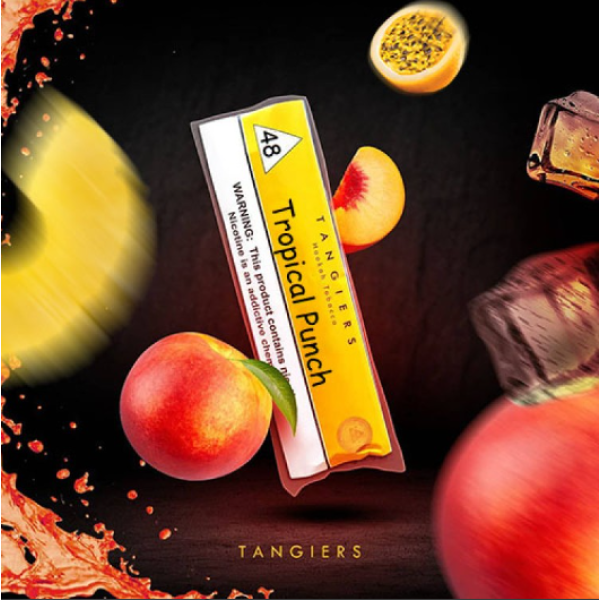 Табак Tangiers Noir Tropical Punch 100 гр в Мурманске