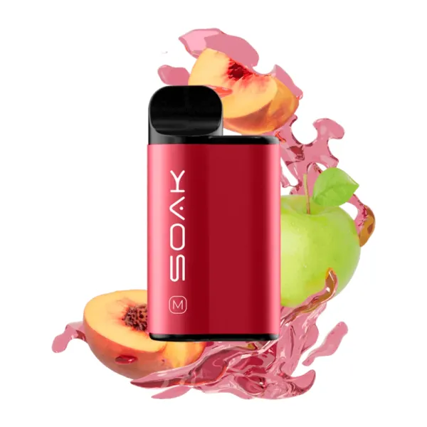 Soak M Apple Peach Bonbon, 4000 тяг в Мурманске