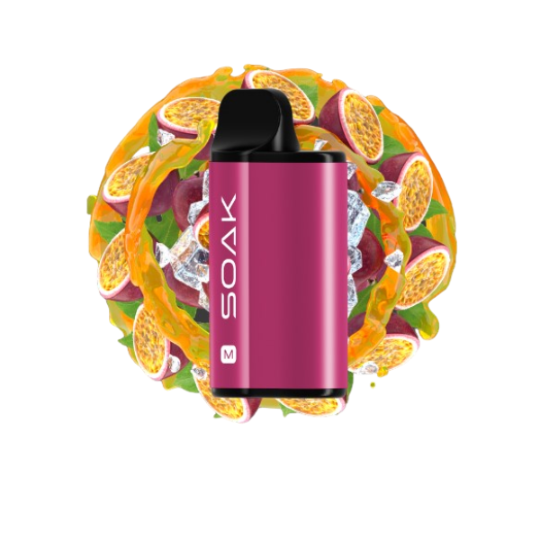 Soak M Fresh Passion Fruit, 4000 тяг в Мурманске