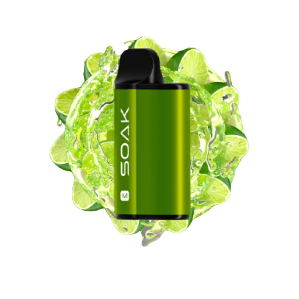 Soak M Lime Soda, 4000 тяг в Мурманске
