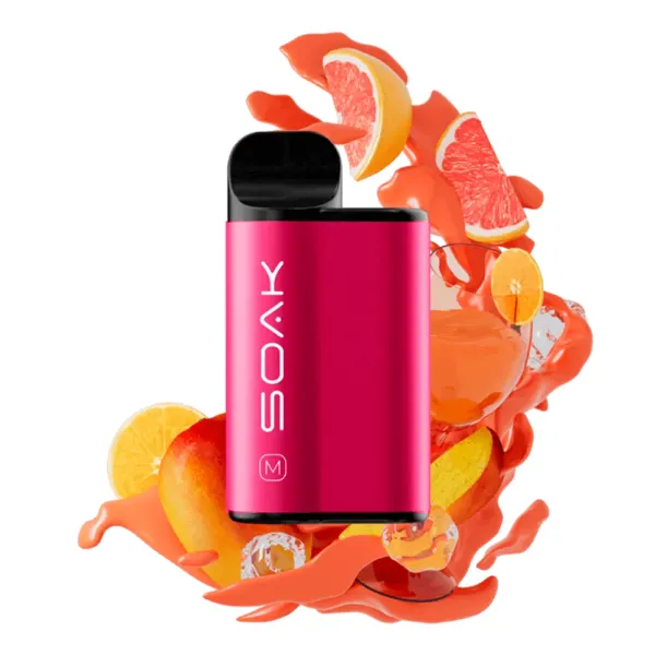 Soak M Mango Aperol, 4000 тяг в Мурманске