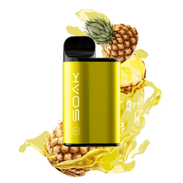 Soak M Pineapple Syrup, 4000 тяг в Мурманске