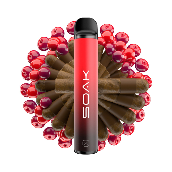 Soak X Cherry Cigar, 1500 тяг в Мурманске