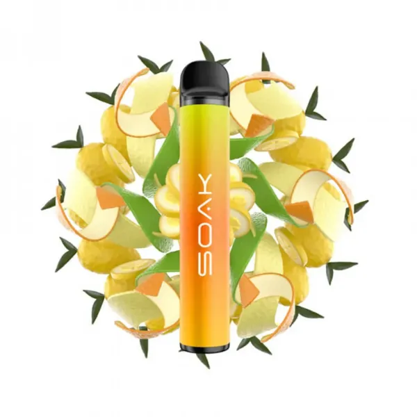 Soak X Citron, 1500 тяг в Мурманске