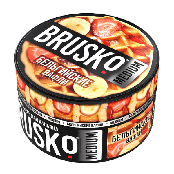 Смесь Brusko Бельгийские вафли 250 гр в Мурманске