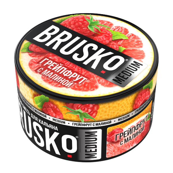 Смесь Brusko Грейпфрут с малиной 250 гр в Мурманске