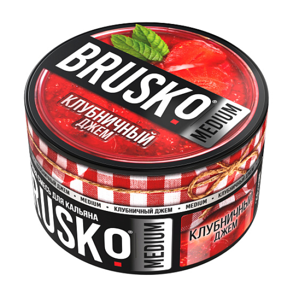 Смесь Brusko Клубничный джем 250 гр в Мурманске