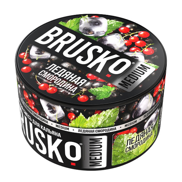Смесь Brusko Ледяная смородина 250 гр в Мурманске
