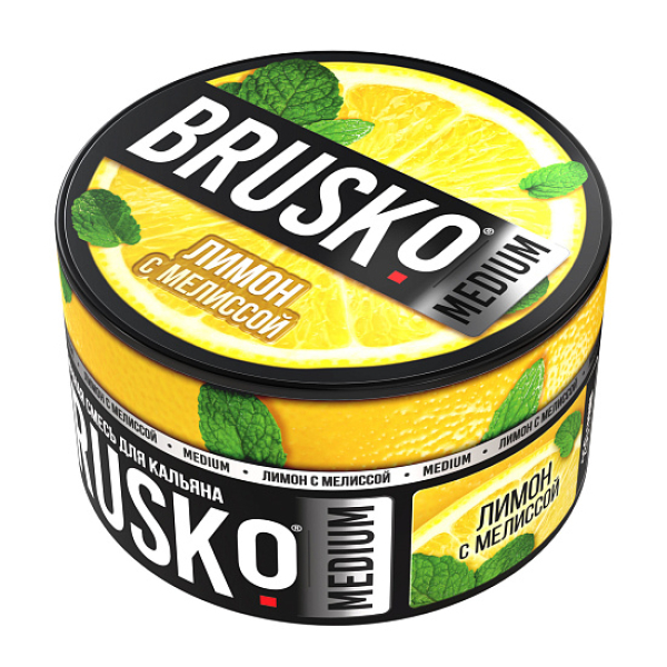Смесь Brusko Лимон с мелиссой 250 гр в Мурманске