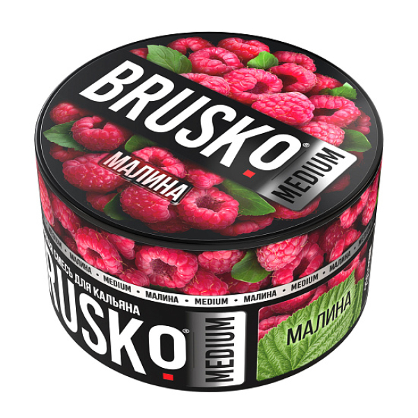 Смесь Brusko Малина 250 гр в Мурманске