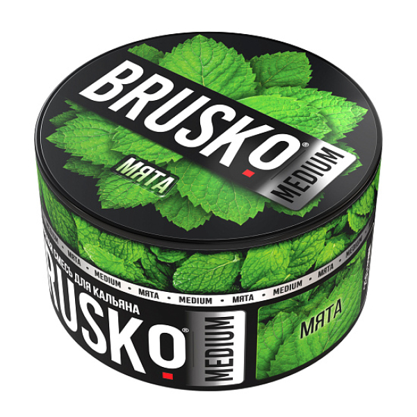 Смесь Brusko Мята 250 гр в Мурманске