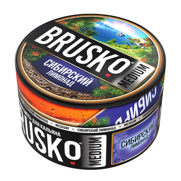 Смесь Brusko Сибирский лимонад 250 гр в Мурманске