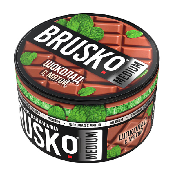 Смесь Brusko Шоколад с мятой 250 гр в Мурманске
