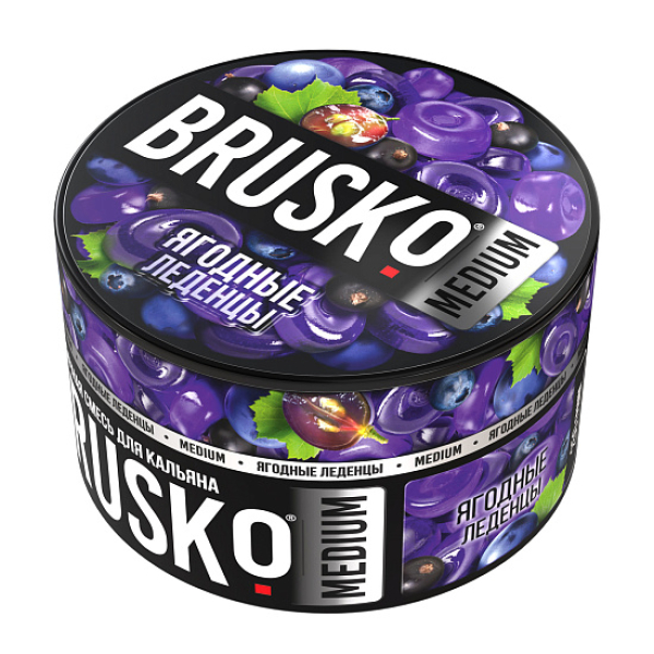 Смесь Brusko Ягодные леденцы 250 гр в Мурманске