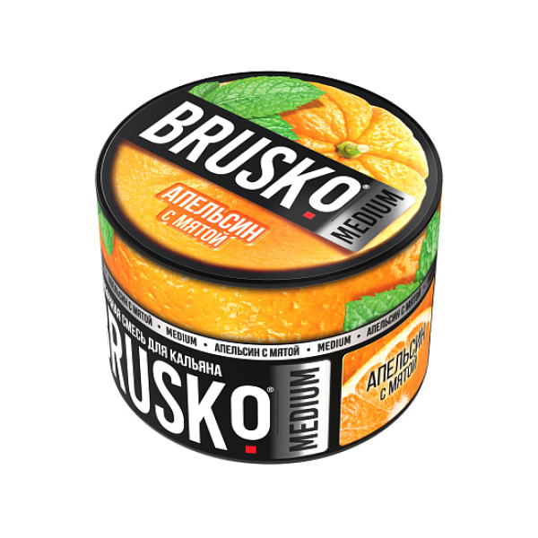 Смесь Brusko Апельсин с мятой 50 гр в Мурманске