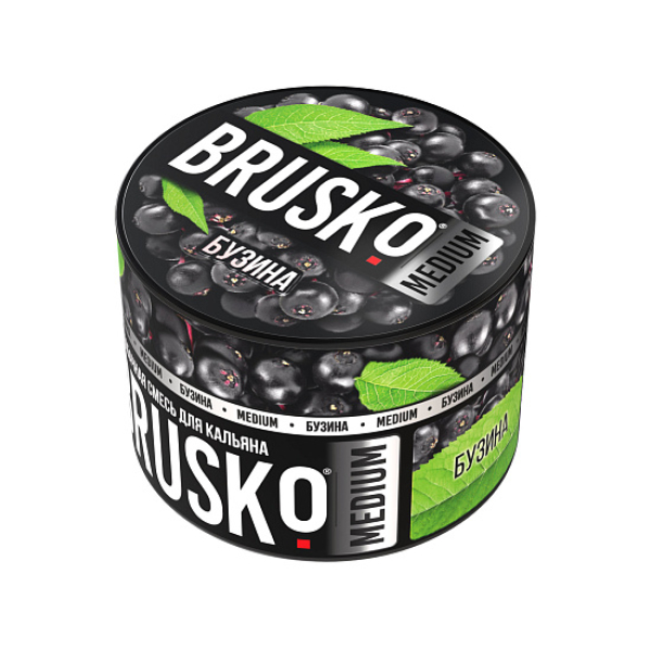 Смесь Brusko Бузина 50 гр в Мурманске