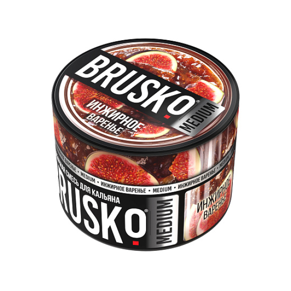 Смесь Brusko Инжирное варенье 50 гр в Мурманске