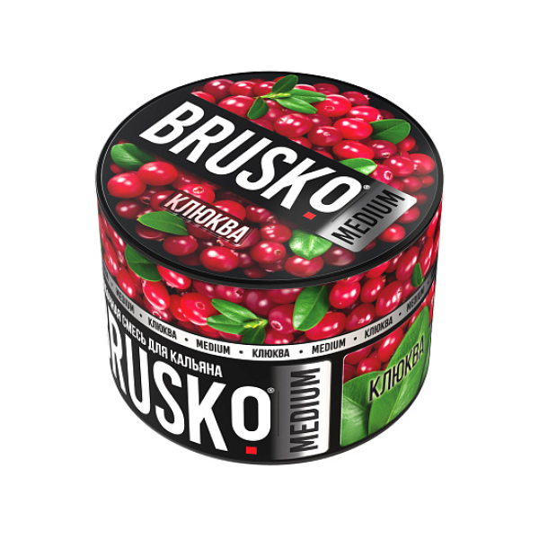 Смесь Brusko Клюква 50 гр в Мурманске