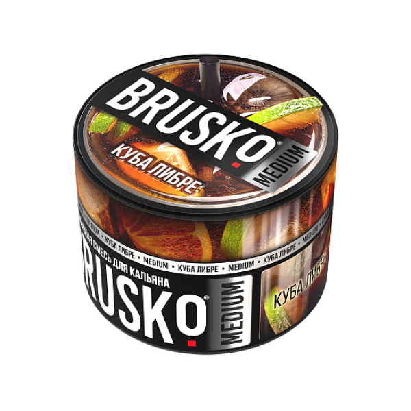 Смесь Brusko Куба либре 50 гр в Мурманске