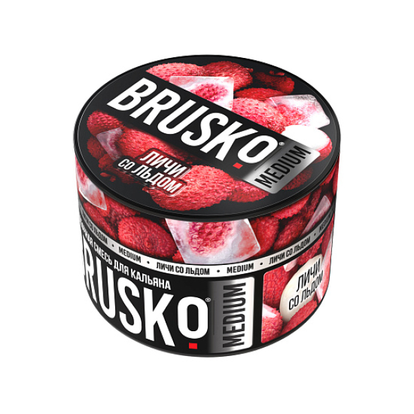 Смесь Brusko Личи со льдом 50 гр в Мурманске