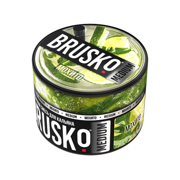 Смесь Brusko Мохито 50 гр в Мурманске