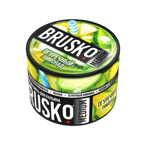 Смесь Brusko Огуречный лимонад 50 гр в Мурманске