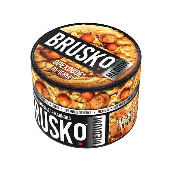 Смесь Brusko Ореховое печенье 50 гр в Мурманске