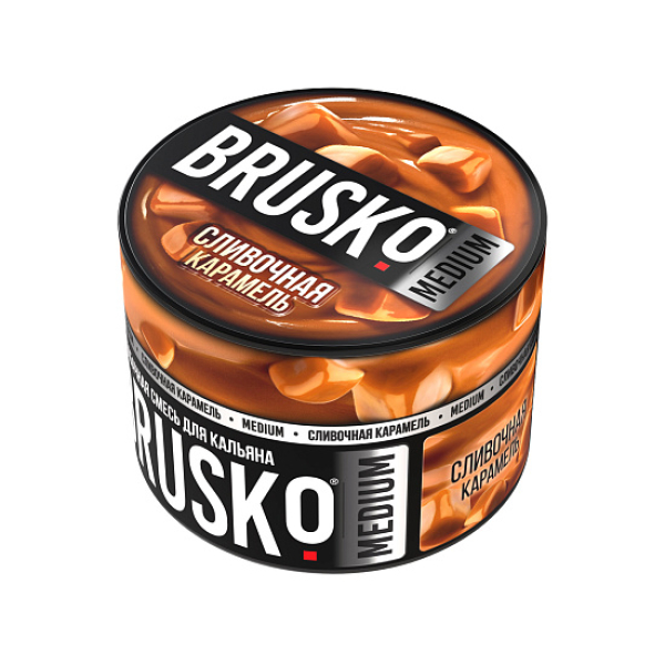 Смесь Brusko Сливочная карамель 50 гр в Мурманске