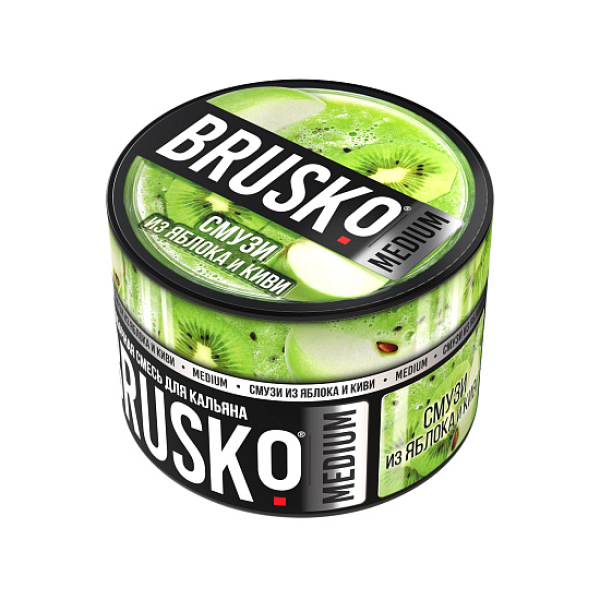 Смесь Brusko Смузи из яблока и киви 50 гр в Мурманске
