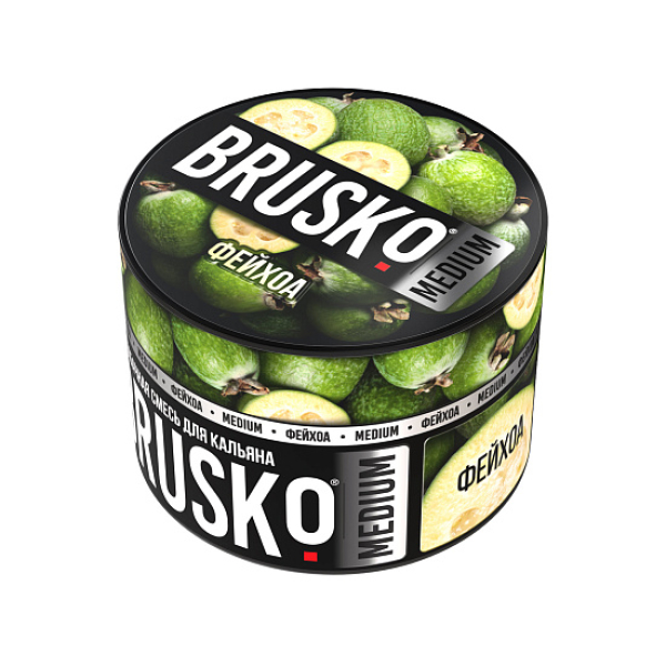 Смесь Brusko Фейхоа 50 гр в Мурманске