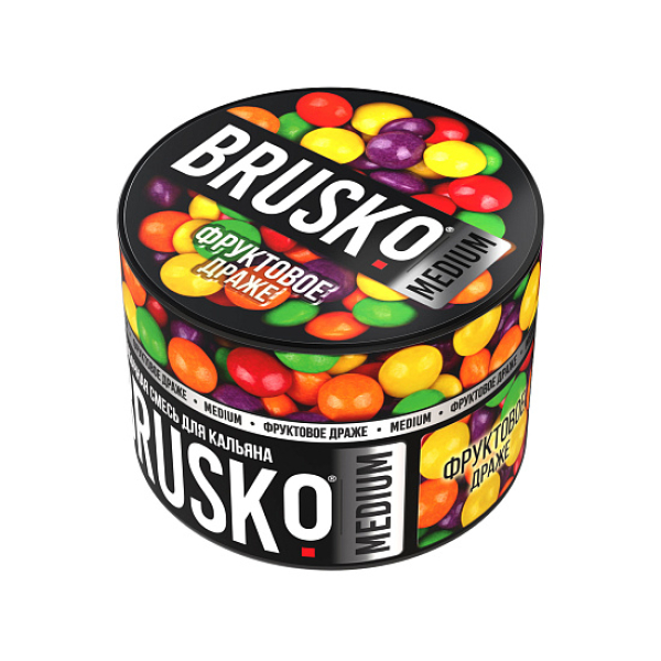 Смесь Brusko Фруктовое драже 50 гр в Мурманске