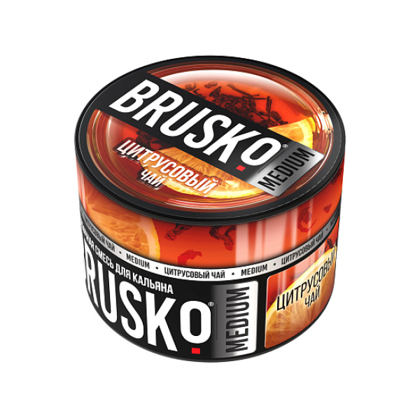 Смесь Brusko Цитрусовый чай 50 гр в Мурманске