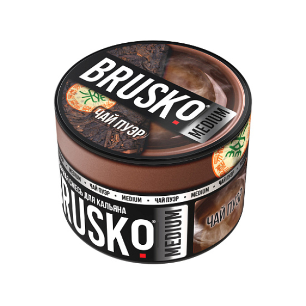 Смесь Brusko Чай пуэр 50 гр в Мурманске