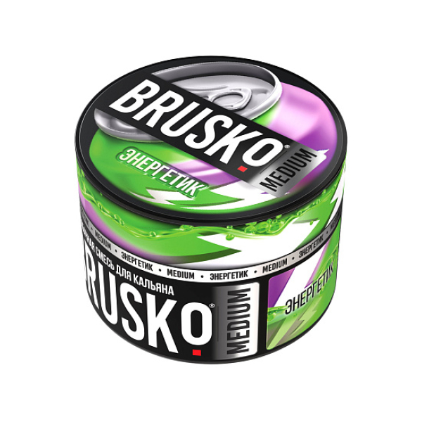 Смесь Brusko Энергетик 50 гр в Мурманске