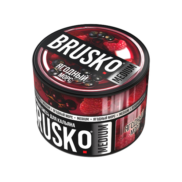 Смесь Brusko Ягодный морс 50 гр в Мурманске