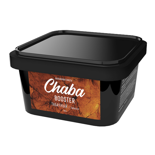 Смесь Chaba Booster TOBACCO (ТАБАЧНЫЙ) 200 гр в Мурманске