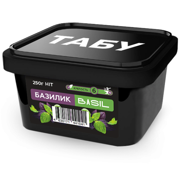 Смесь Tabu Hit Strong BASIL 250 гр в Мурманске
