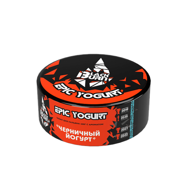 Табак BlackBurn Epic Yogurt (Эпик йогурт) 100 гр в Мурманске