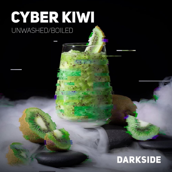Табак Darkside Core Cyber Kiwi (Сайбер Киви) 100 гр в Мурманске