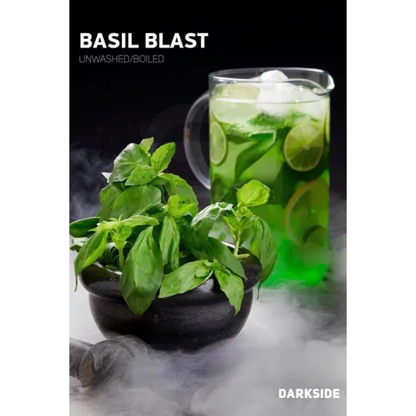 Табак Darkside Core Basil Blast (Взрыв Базилика) 250 гр в Мурманске