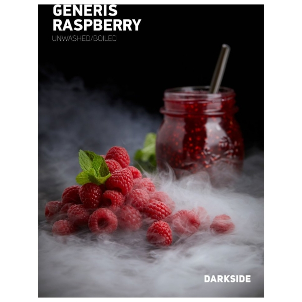 Табак Darkside Core Generis Raspberry (Дженерис Распберри) 250 гр в Мурманске