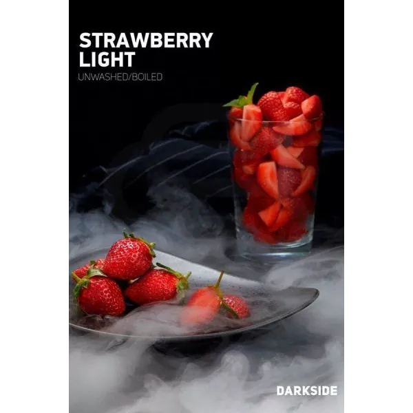 Табак Darkside Core Strawberry Light (Клубника Лайт) 250 гр в Мурманске