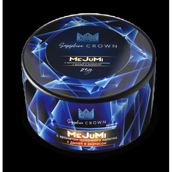 Табак SAPPHIRE CROWN MEJUMI  25 грамм в Мурманске
