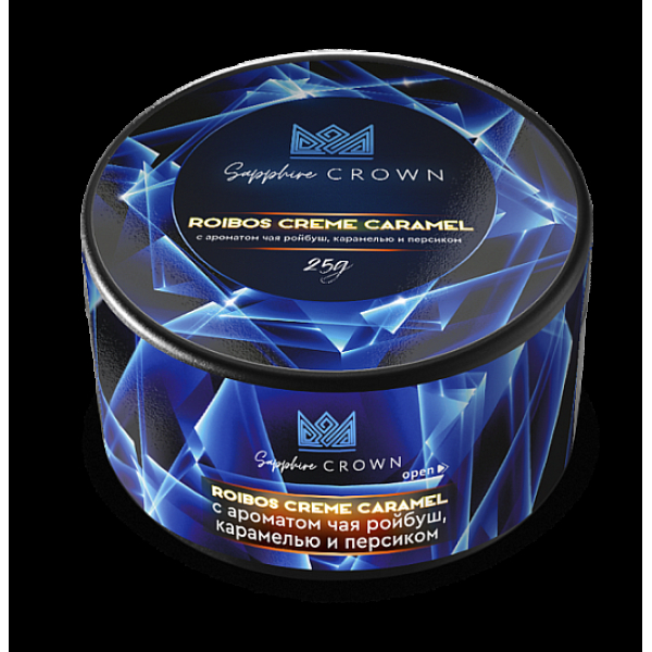 Табак SAPPHIRE CROWN ROIBOS CREME CARAMEL  25 грамм в Мурманске